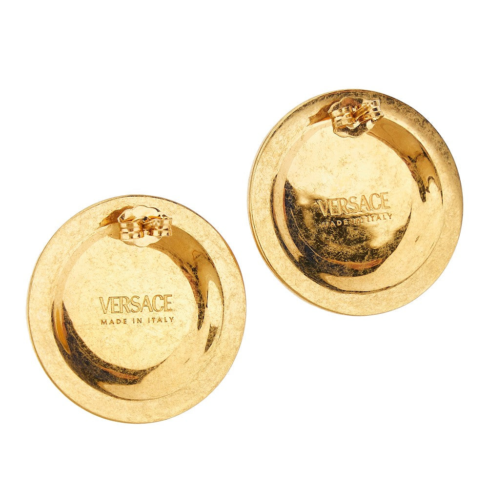 VERSACE OS tribute medusa earrings