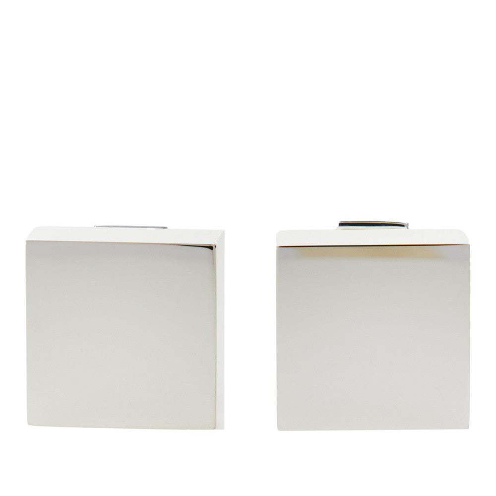 PHOEBE PHILO OS cube studs earrings