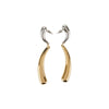 blow up forma earrings