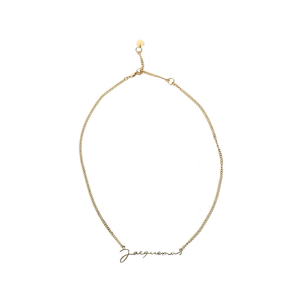 JACQUEMUS OS chain necklace
