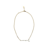 JACQUEMUS OS chain necklace