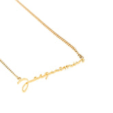 JACQUEMUS OS chain necklace