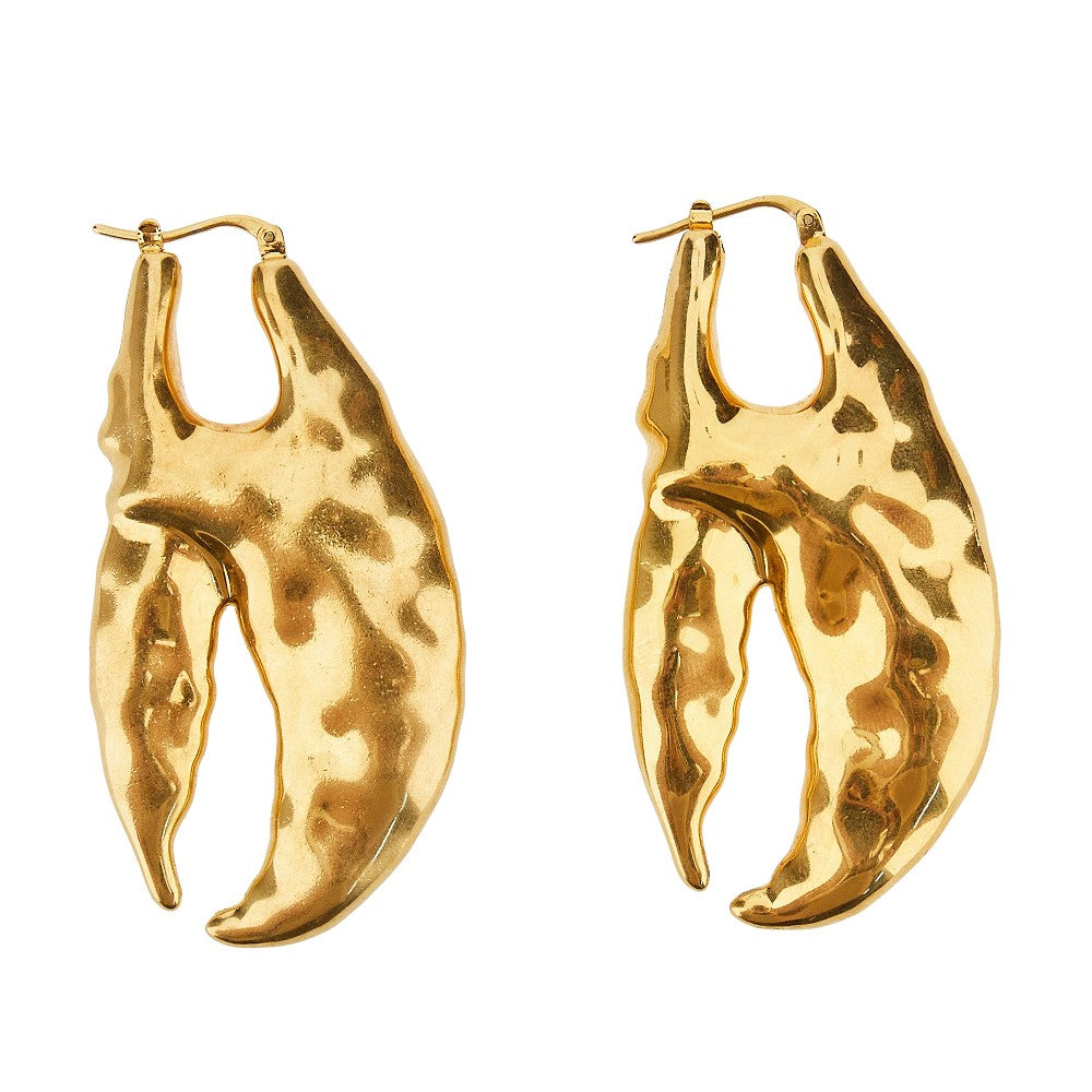 JACQUEMUS OS homard earrings