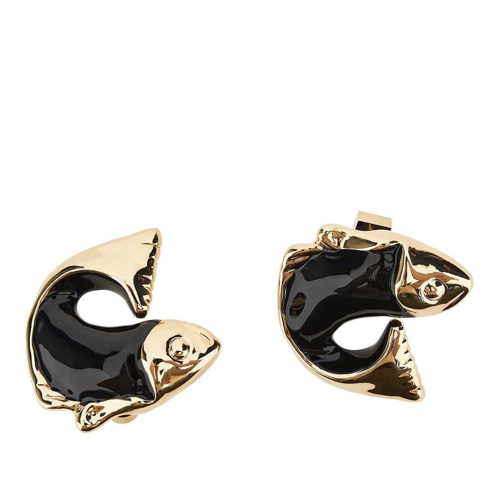 JACQUEMUS OS poisson earrings