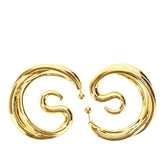 PANCONESI OS large triptych earrings