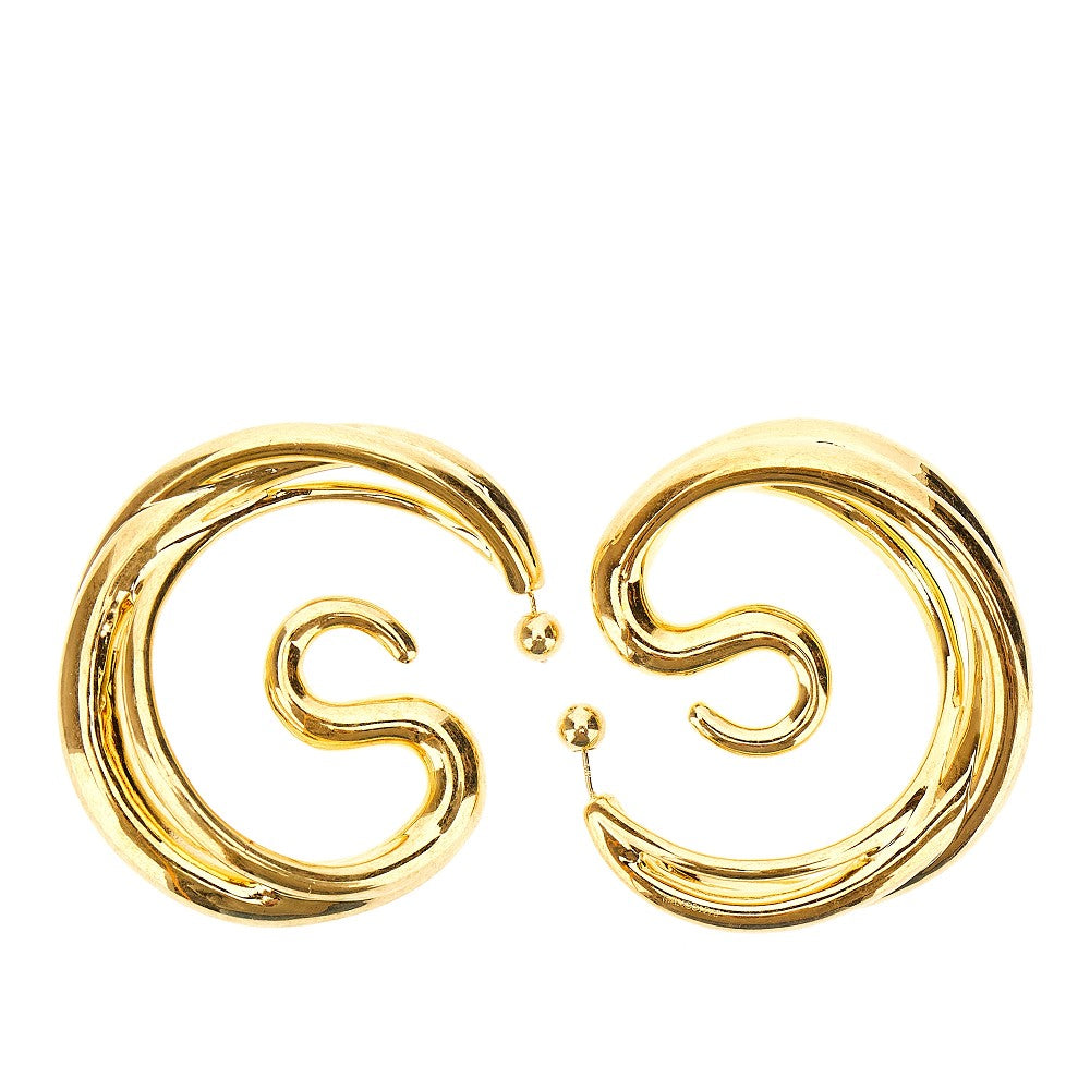 PANCONESI OS large triptych earrings