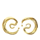 PANCONESI OS large triptych earrings