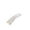engraved logo hair clip