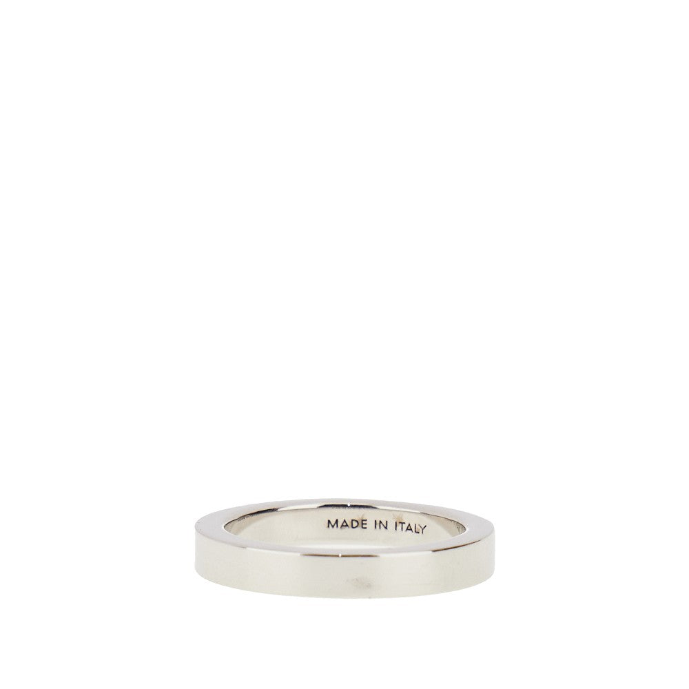 MM6 II engraved logo ring
