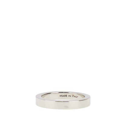 MM6 II engraved logo ring