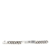 MM6 I logo plate bracelet
