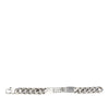 logo plate bracelet