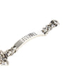 logo plate bracelet