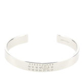 MM6 I numeric cuff bracelet