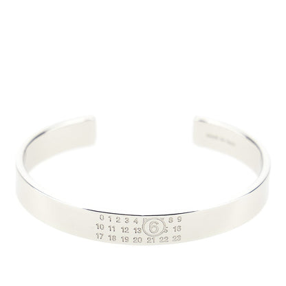 MM6 I numeric cuff bracelet