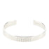 MM6 I numeric cuff bracelet