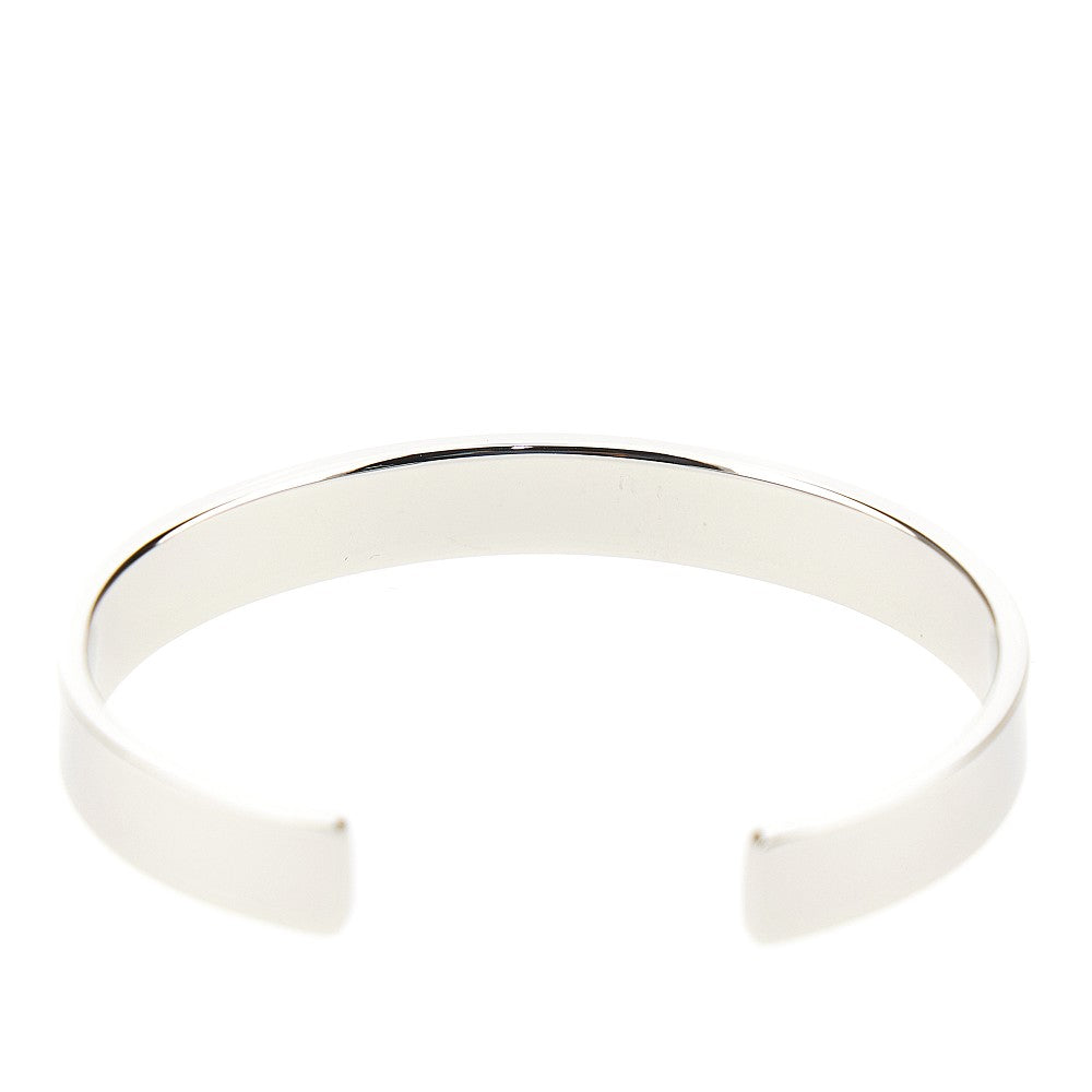 MM6 I numeric cuff bracelet