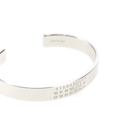 MM6 I numeric cuff bracelet