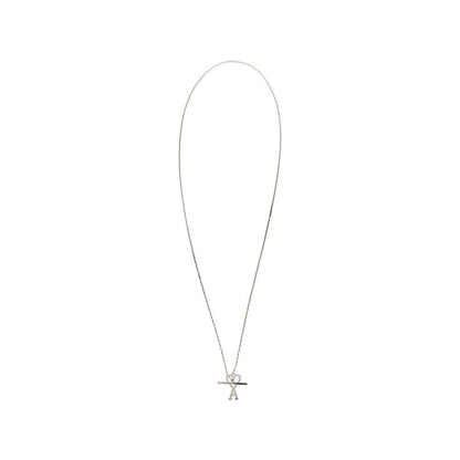 AMI OS ami de coeur chain necklace