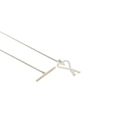 AMI OS ami de coeur chain necklace