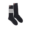 4 bar cotton socks