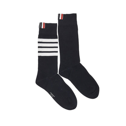 THOM BROWNE OS 4 bar cotton socks