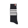 4 bar cotton socks