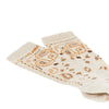 cotton-blend socks with bandana motif