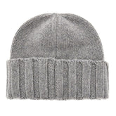EMPORIO ARMANI M cashmire knitted beanie hat