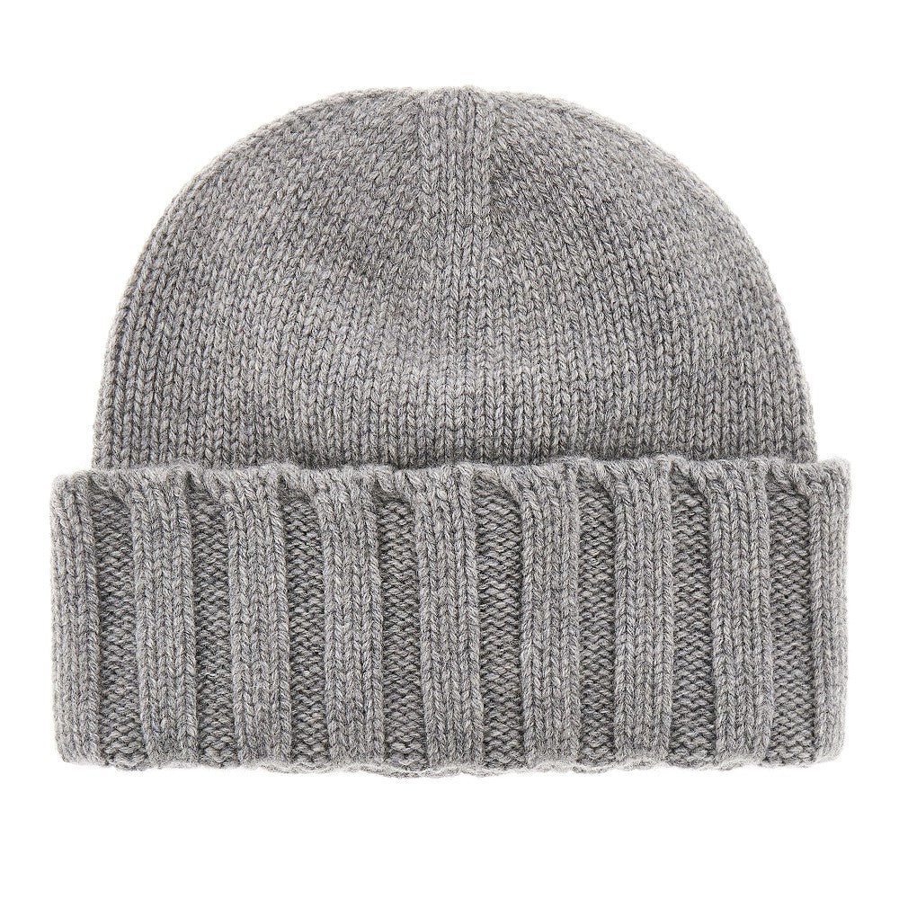 EMPORIO ARMANI M cashmire knitted beanie hat