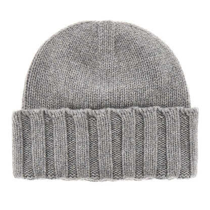 EMPORIO ARMANI M cashmire knitted beanie hat
