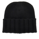 EMPORIO ARMANI S cashmire knitted beanie hat