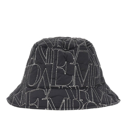 EMPORIO ARMANI OS bucket hat with logo topstitching