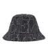 EMPORIO ARMANI OS bucket hat with logo topstitching
