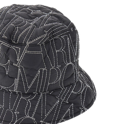 EMPORIO ARMANI OS bucket hat with logo topstitching