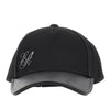 canvas baseball cap with ea logo