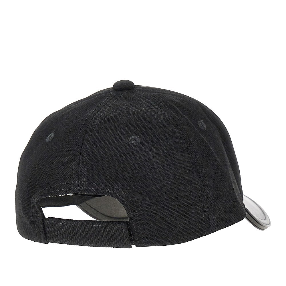 canvas baseball cap with ea logo