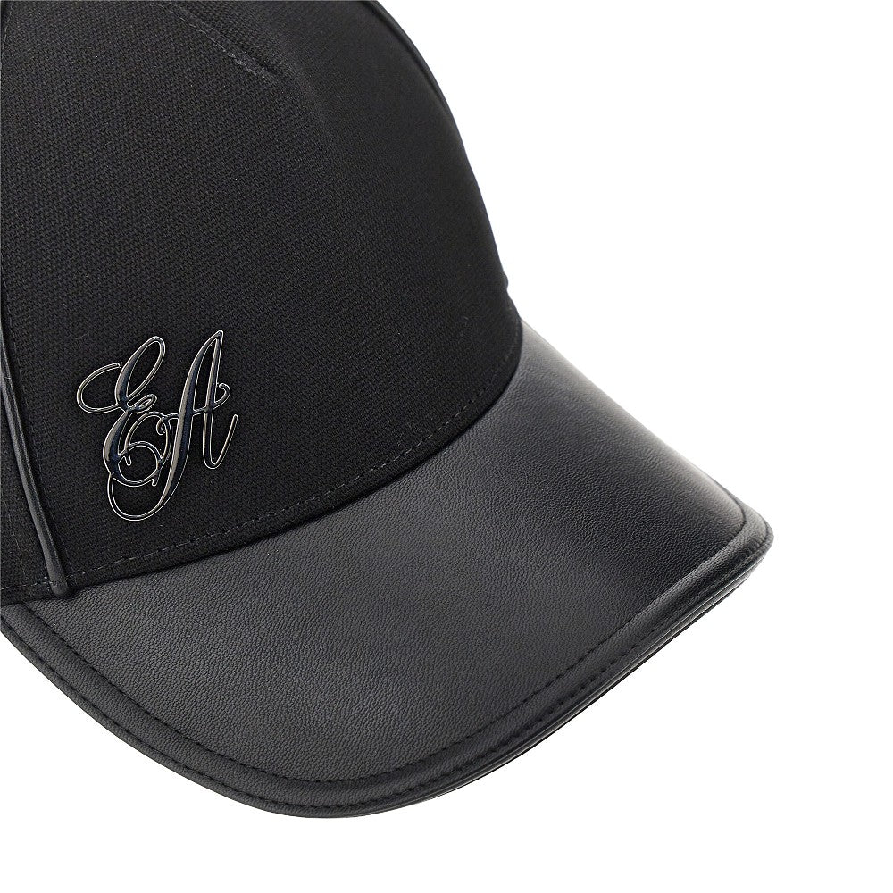 canvas baseball cap with ea logo