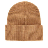 PINKO OS knitted beanie hat with logo