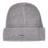 PINKO OS knitted beanie hat with logo