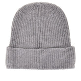 PINKO OS knitted beanie hat with logo