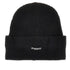 PINKO OS knitted beanie hat with logo