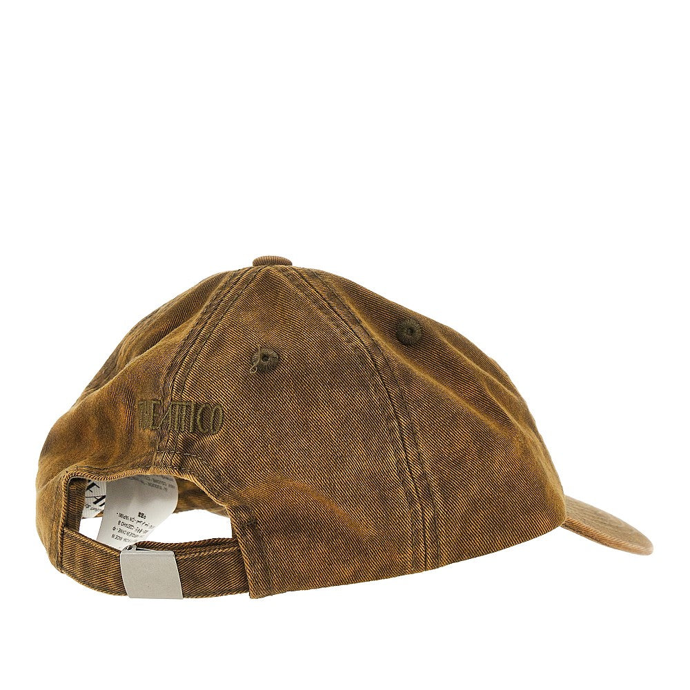 THE ATTICO S-M baseball hat with logo embroidery