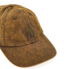 baseball hat with logo embroidery