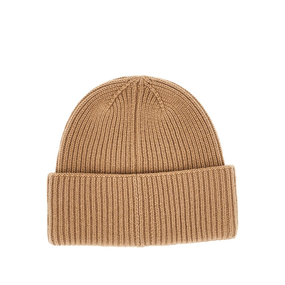 beanie hat with embroidery