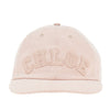 logo embroidery denim baseball cap