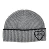 chloé encoeur wool and cashmere beanie hat