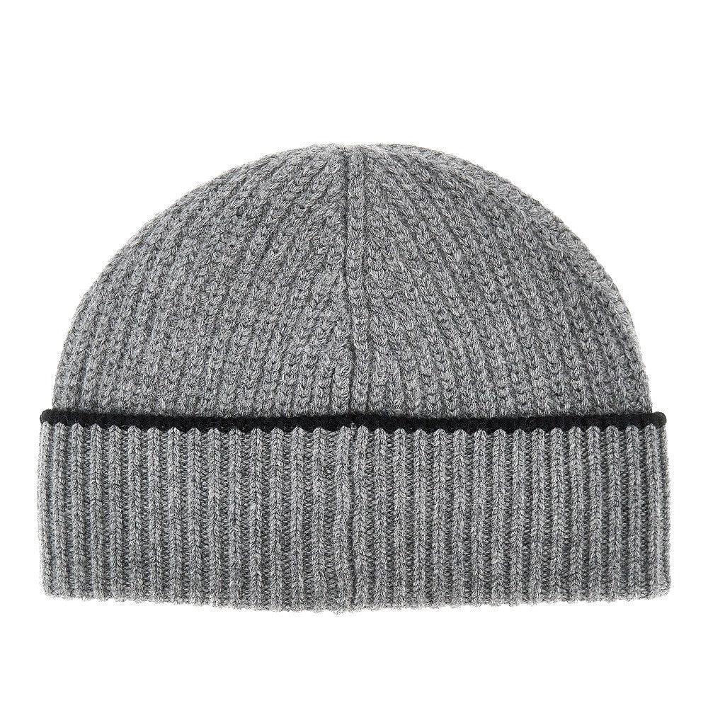 chloé encoeur wool and cashmere beanie hat