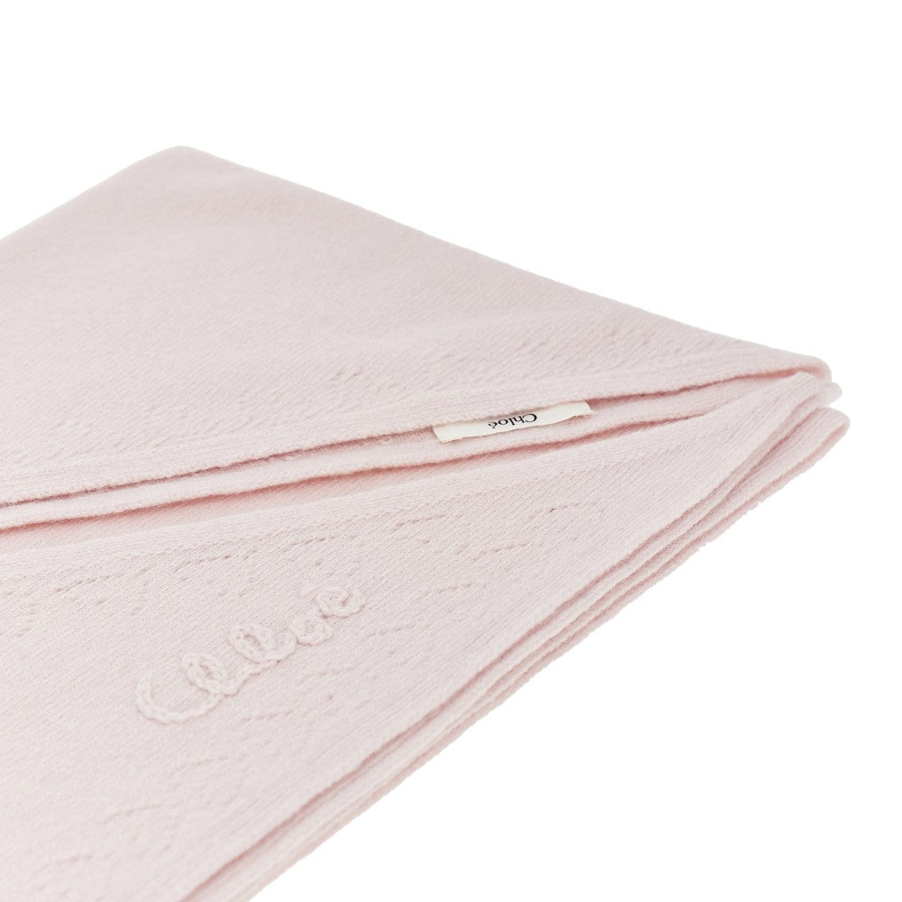 chloé iconic triangle scarf