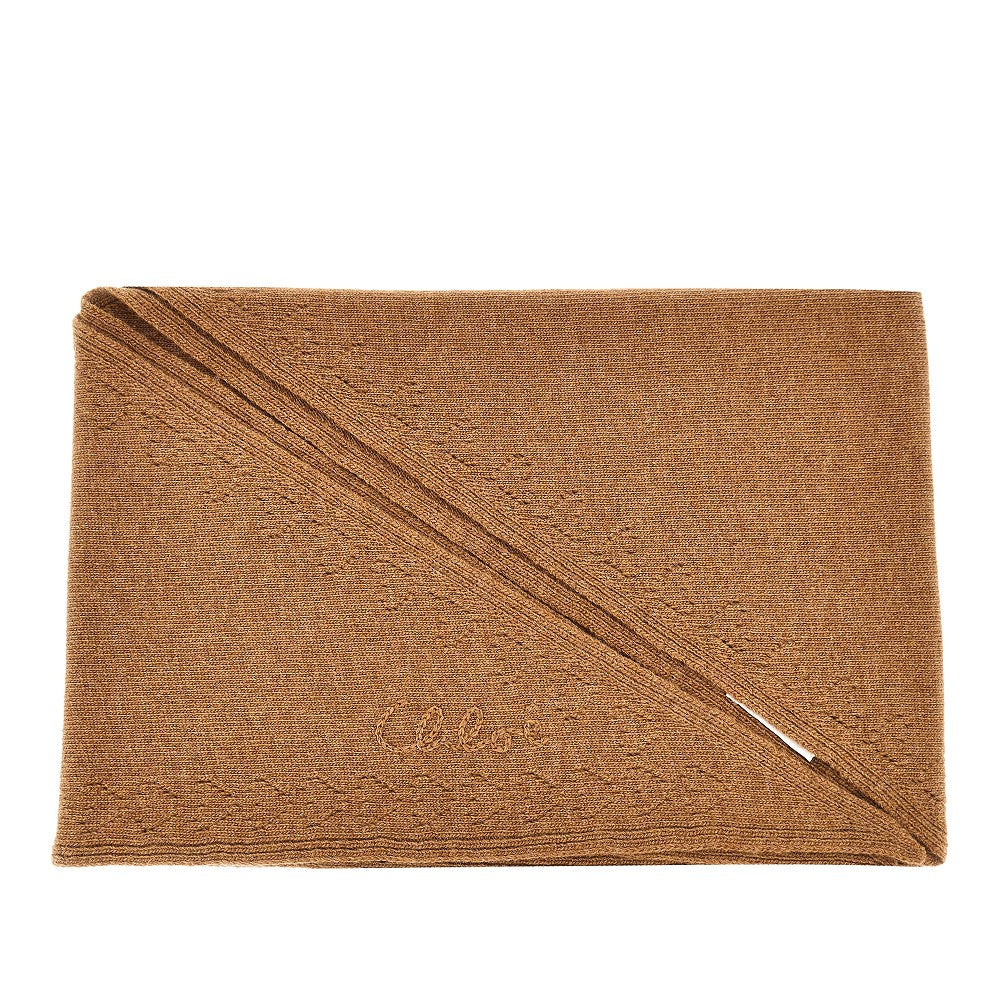 chloé iconic triangle scarf